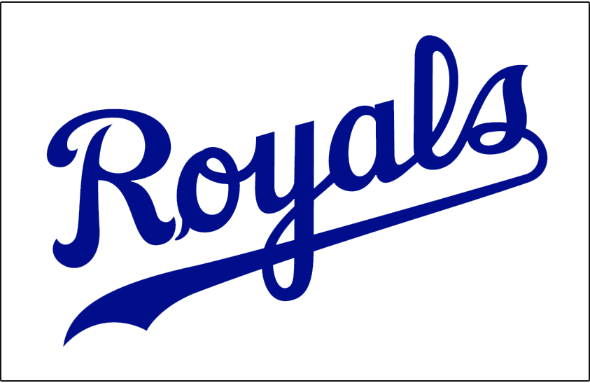 Kansas City Royals 1969-2001 Jersey Logo DIY iron on transfer (heat transfer)...